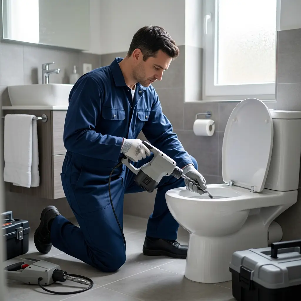 Débouchage WC Hambach (57910)