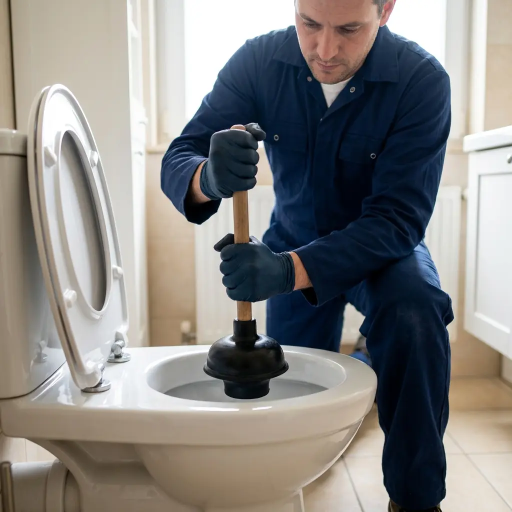 Notre méthode de débouchage WC à Metzervisse