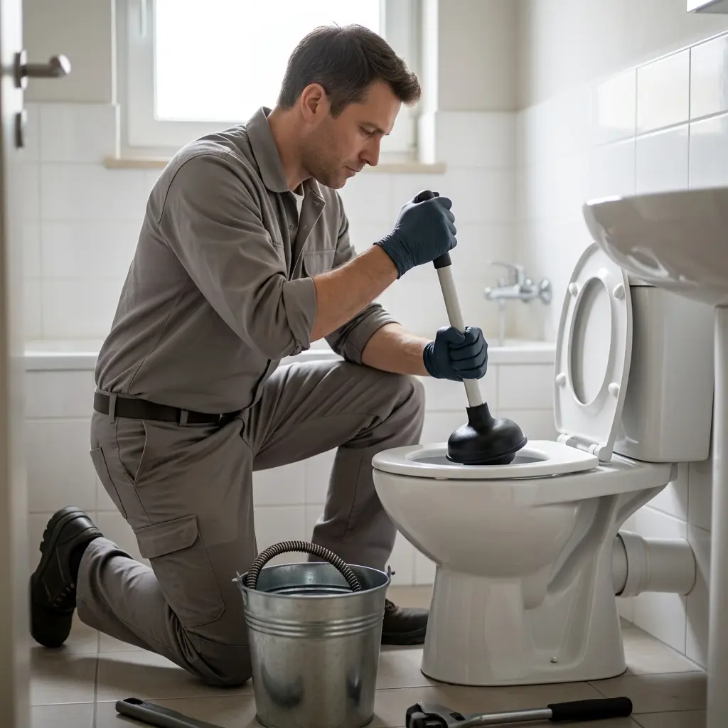 Comment se déroule l’intervention de débouchage WC à Metzervisse ?