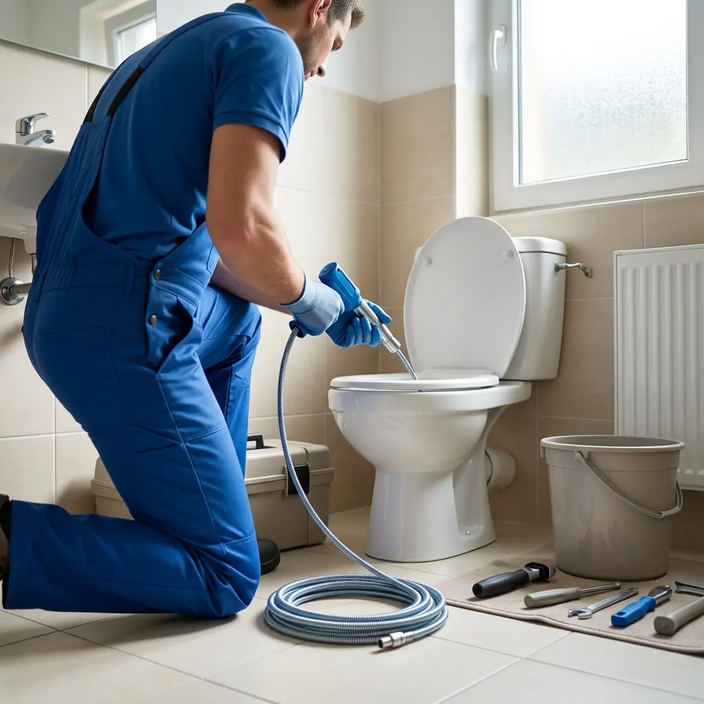 Notre méthode de débouchage WC à Volstroff