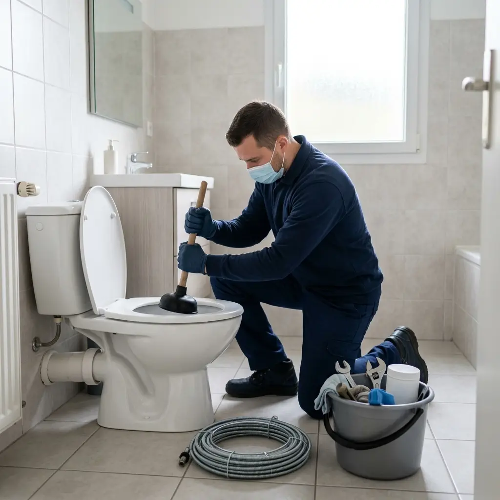 Débouchage WC Montigny-lès-Metz (57950)