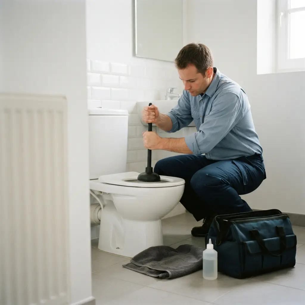 Notre méthode de débouchage WC à Niederbronn-les-Bains