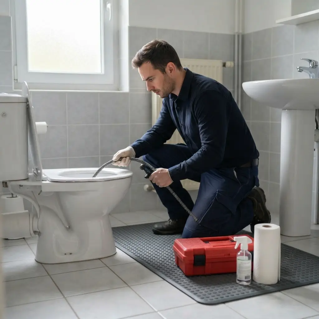 Comment se déroule l’intervention de débouchage WC à Niederbronn-les-Bains ?