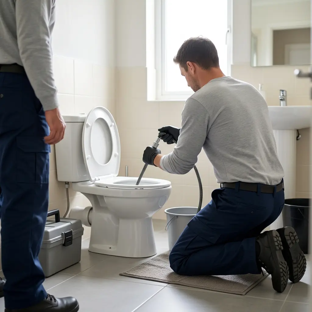 Comment réagir face à un WC bouché à Plobsheim ?