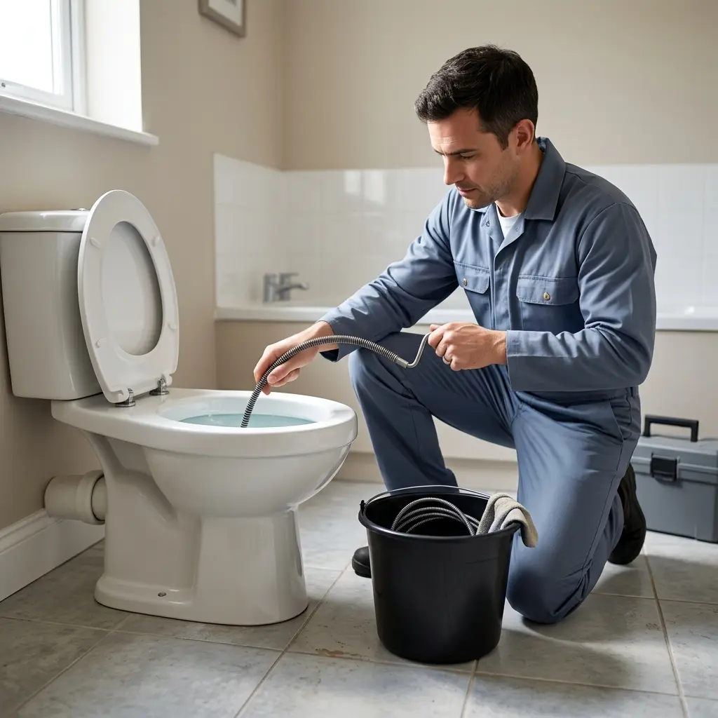 Notre démarche pour déboucher votre WC