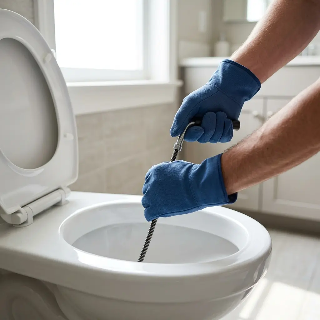 Notre méthode de débouchage WC, adaptée à Ittenheim