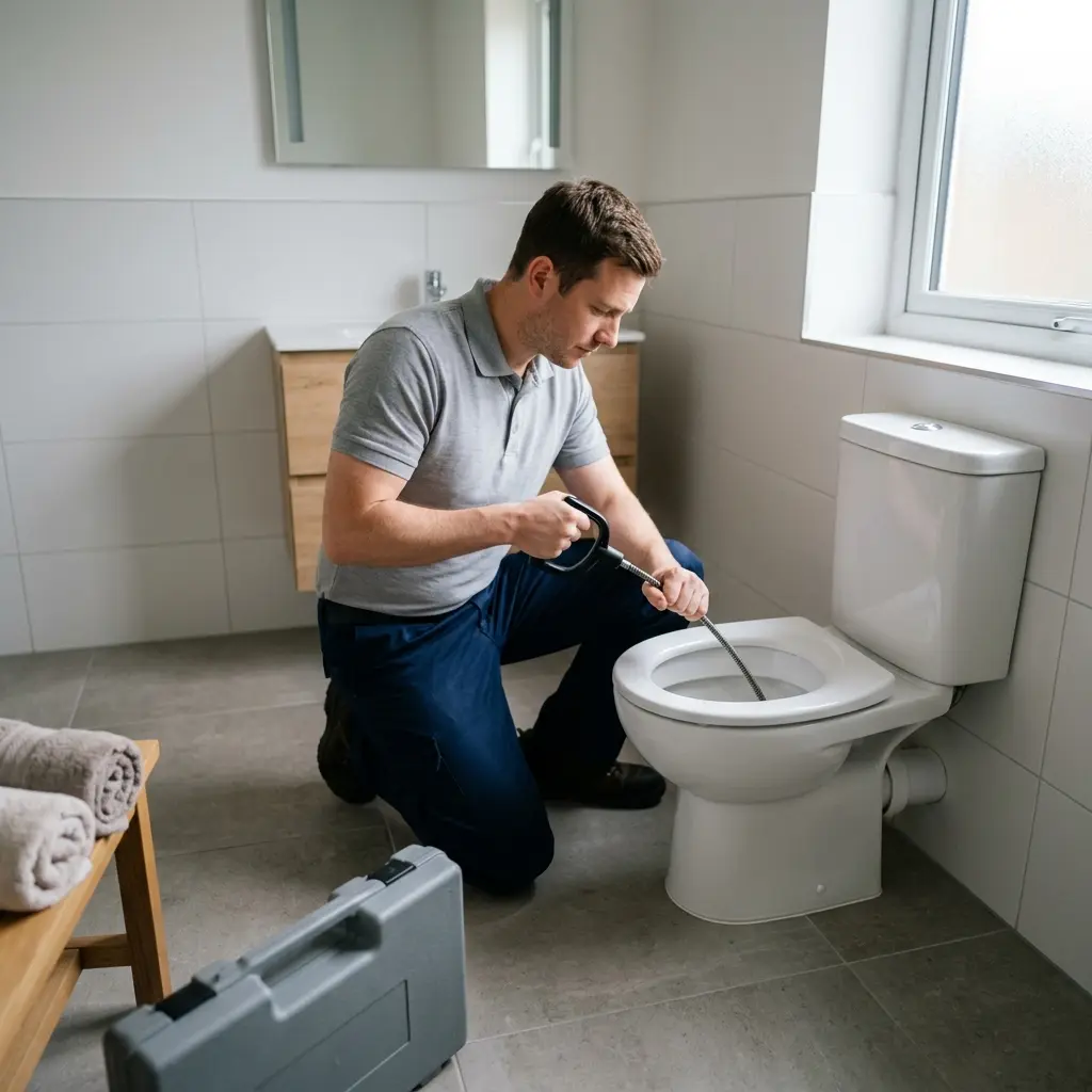 Notre approche technique de débouchage