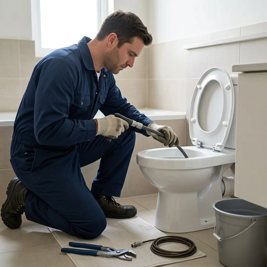 Comment se déroule l’intervention de débouchage WC à La Broque ?