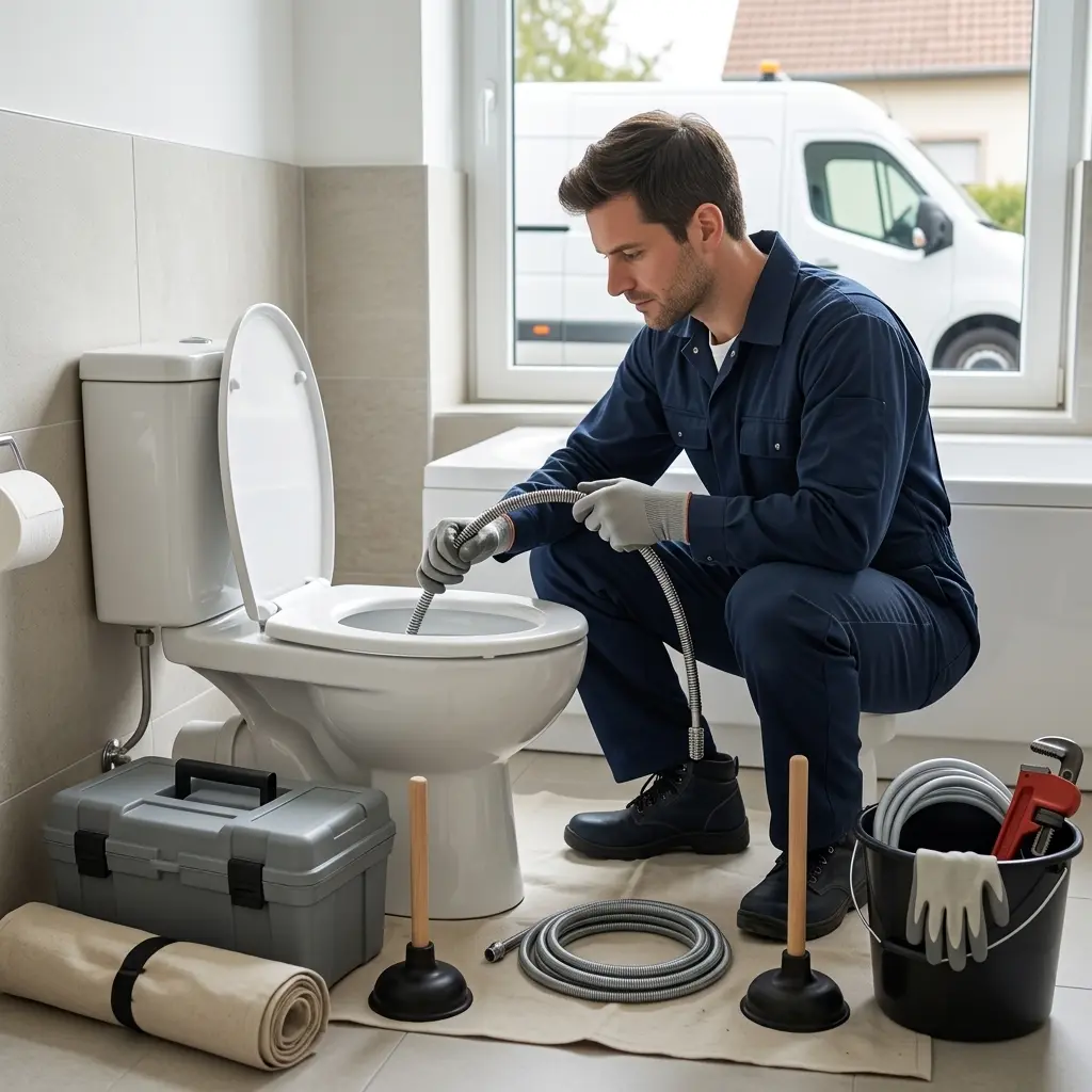 Débouchage WC La Broque (67130)