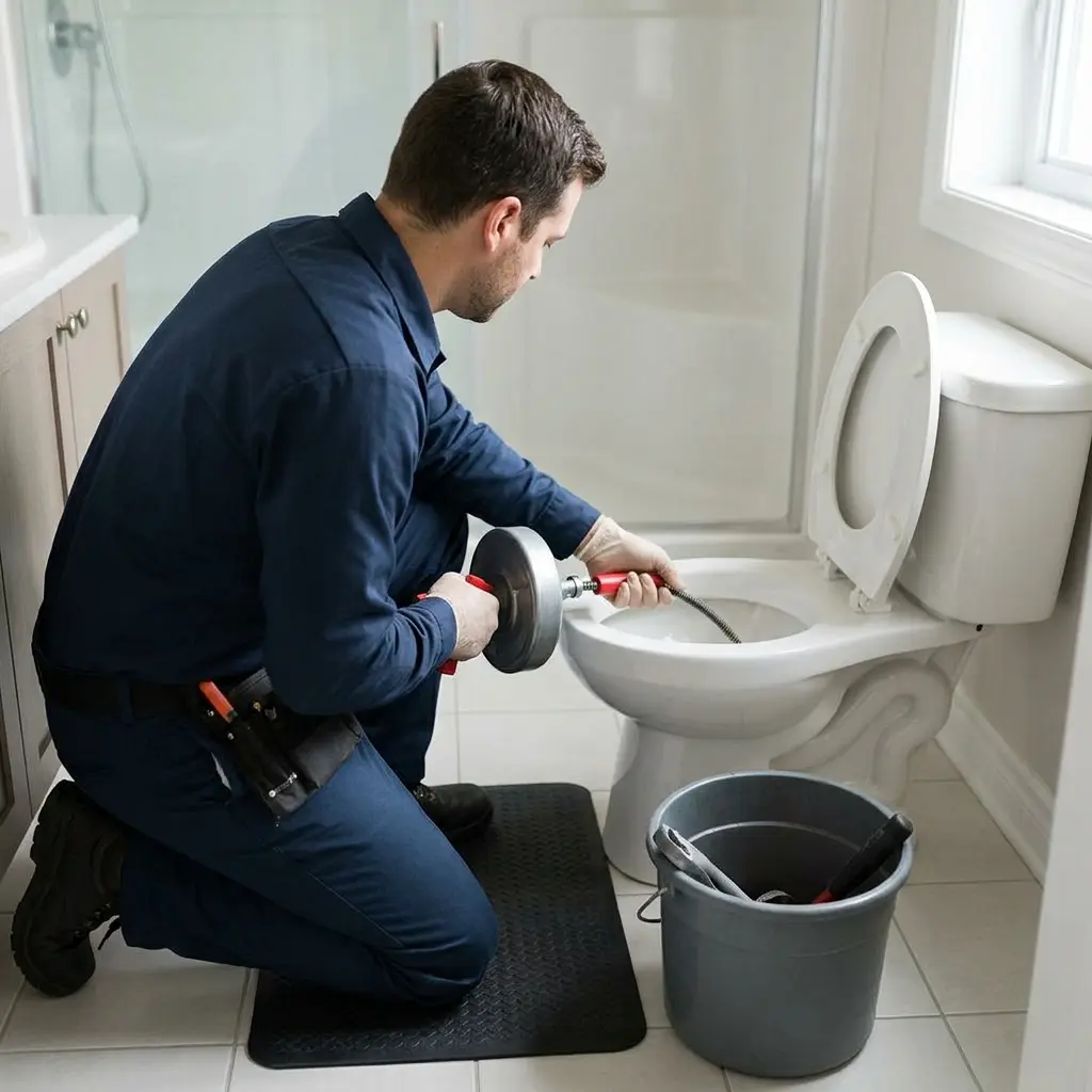 Notre méthode de débouchage WC à Barr