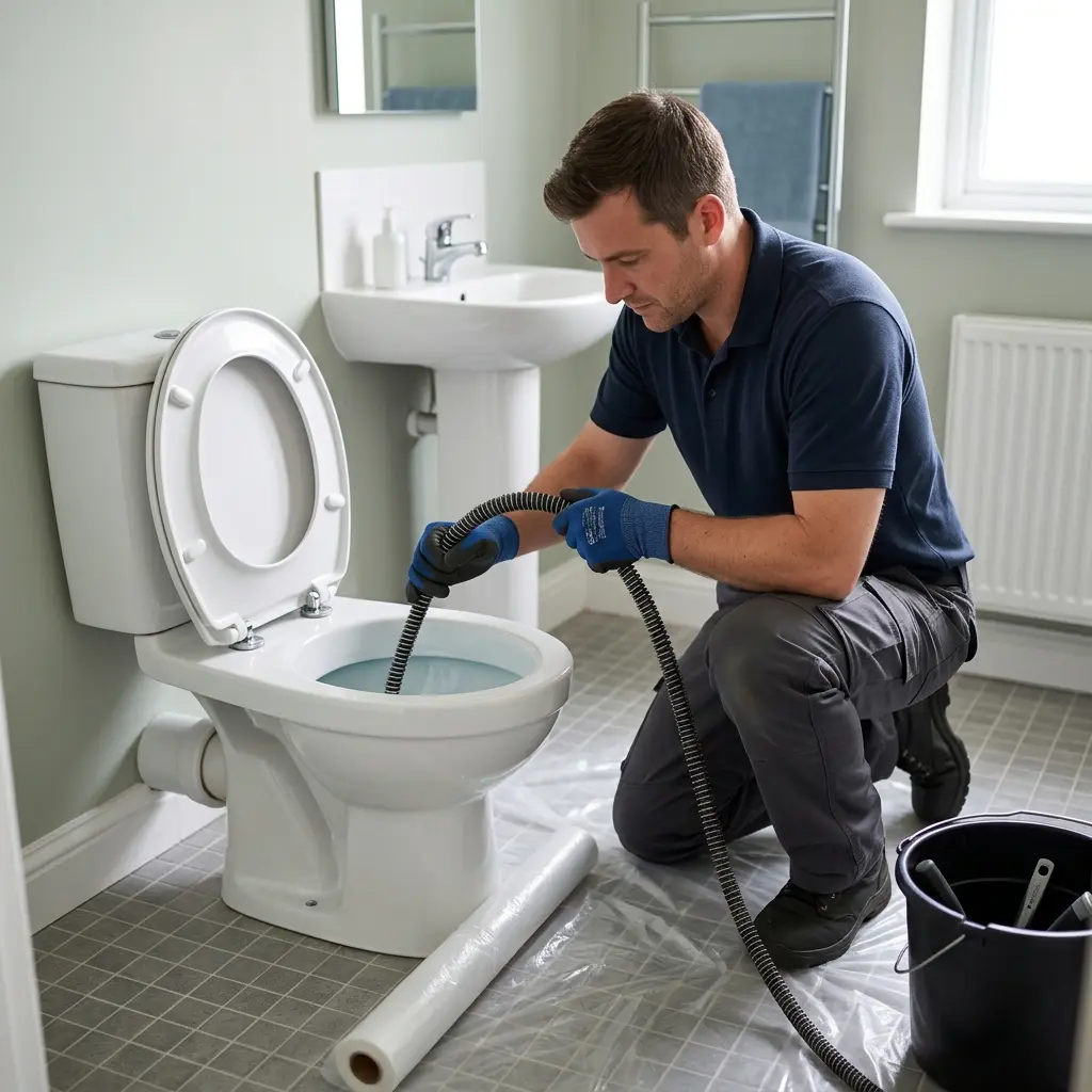 Comment se déroule une intervention de débouchage WC à Brumath ?
