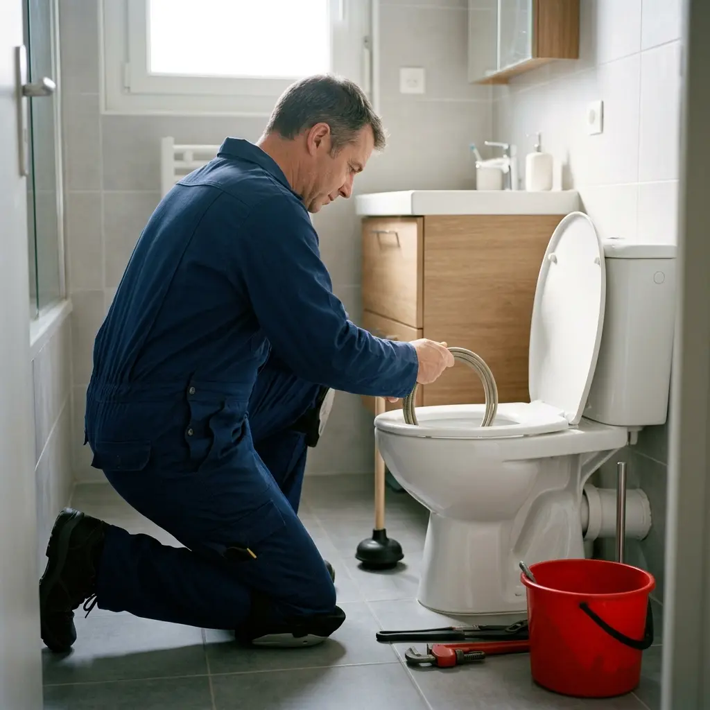 Débouchage WC Wolfisheim (67202)