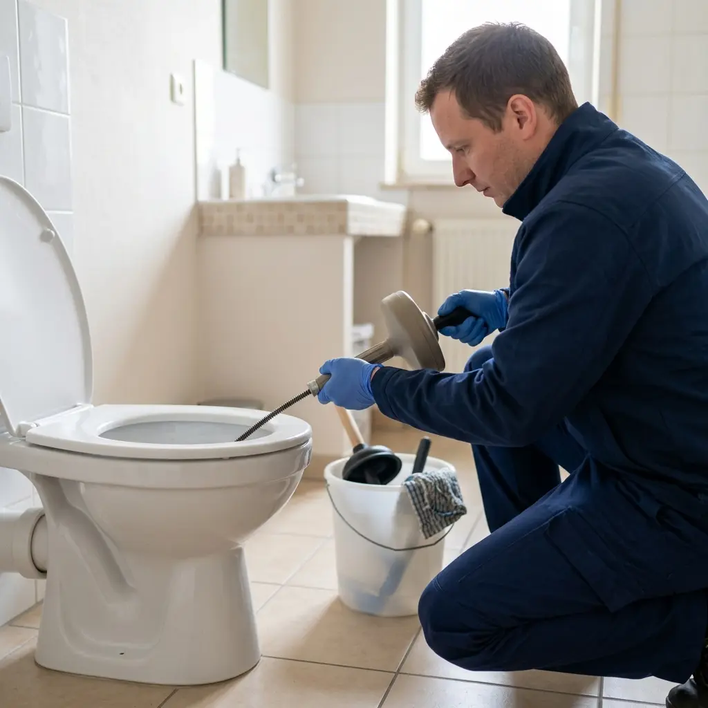 Un service fiable pour vos sanitaires