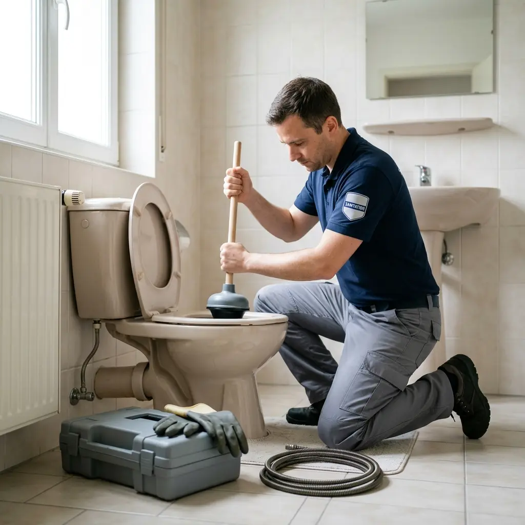Débouchage WC Oberschaeffolsheim (67203)