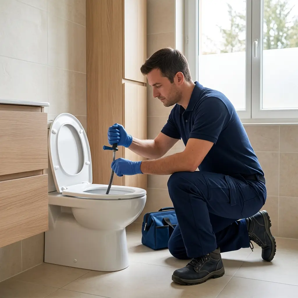 Prévenir les bouchons de WC