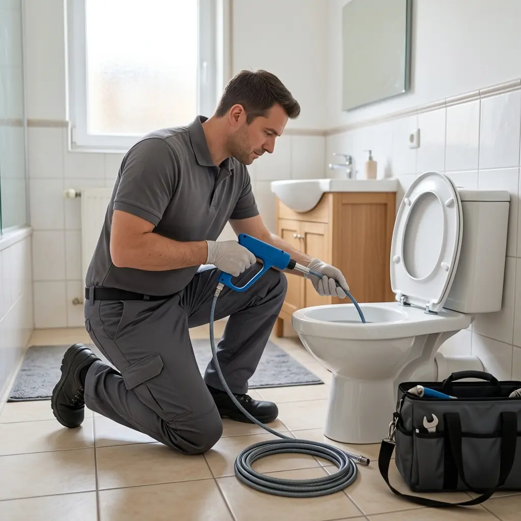 Prévenir les bouchons dans vos WC à Huttenheim