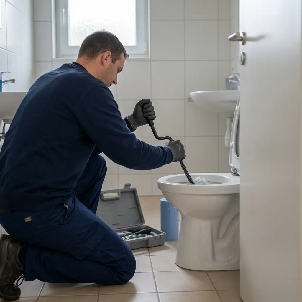 Processus d’intervention pour votre WC à Kaltenhouse