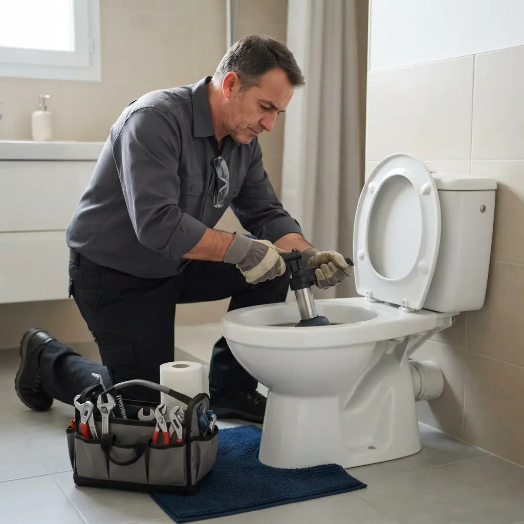 Une aide réactive pour vos sanitaires