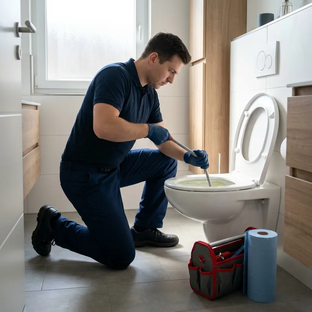 Débouchage WC Schirrhein (67240)