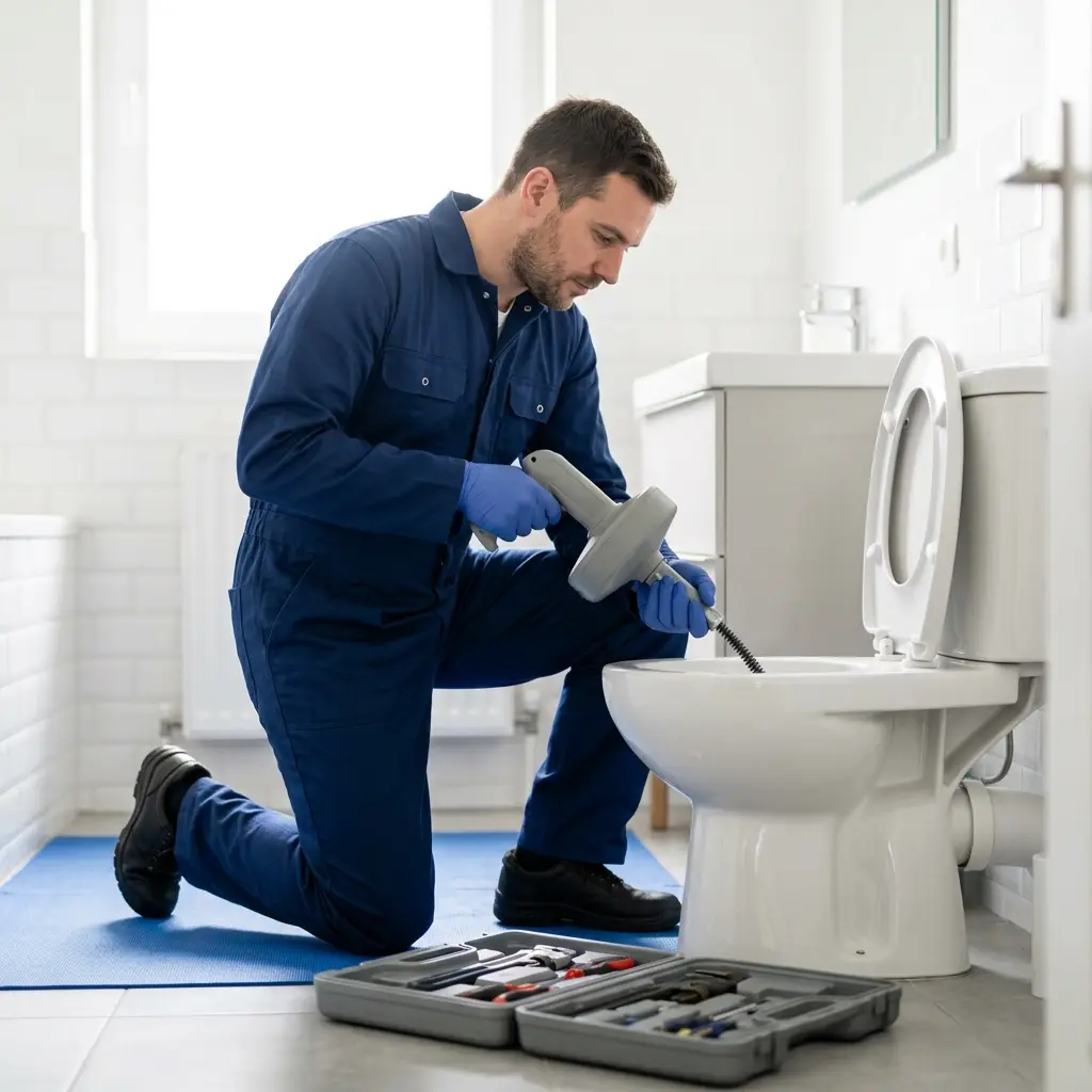 Quelles sont les cinq étapes d’un débouchage WC à Drusenheim ?