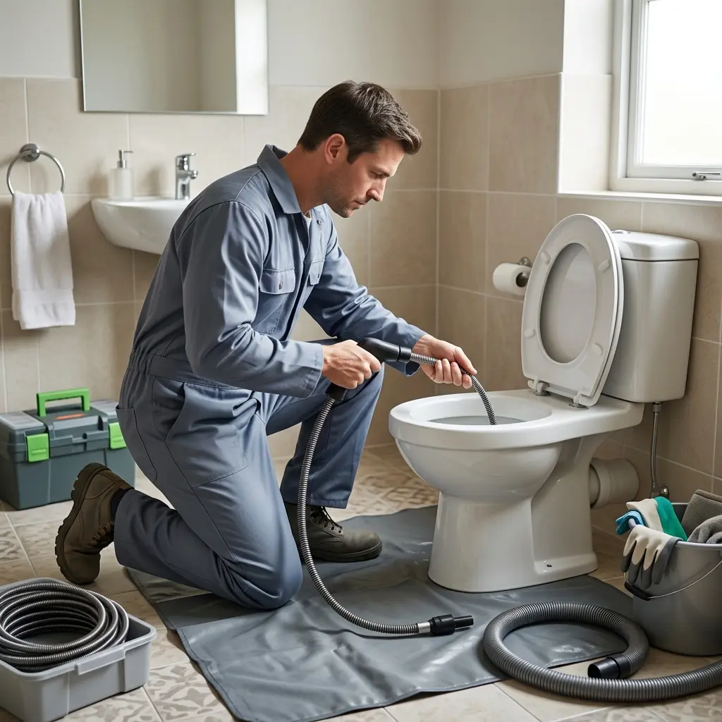 Comment prévenir et réagir face à un WC bouché