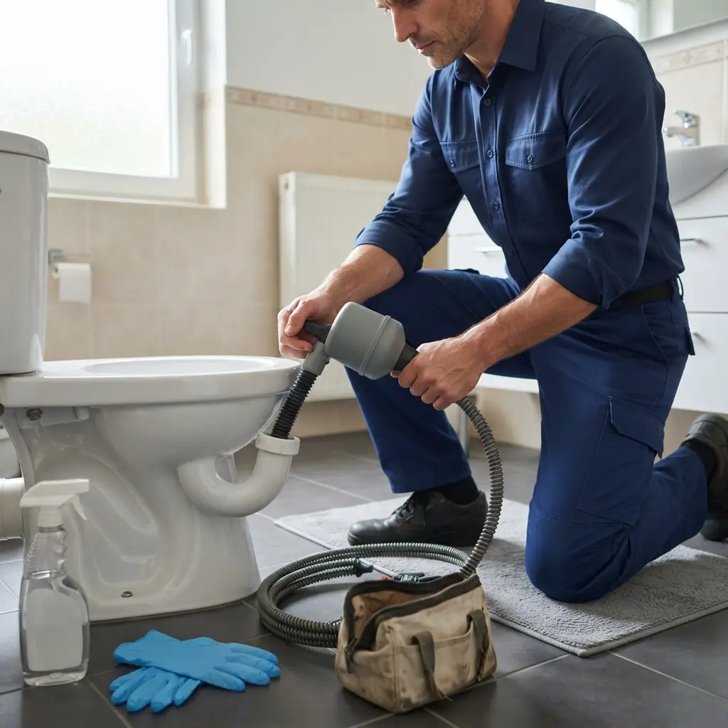 Débouchage WC Lampertheim (67450)