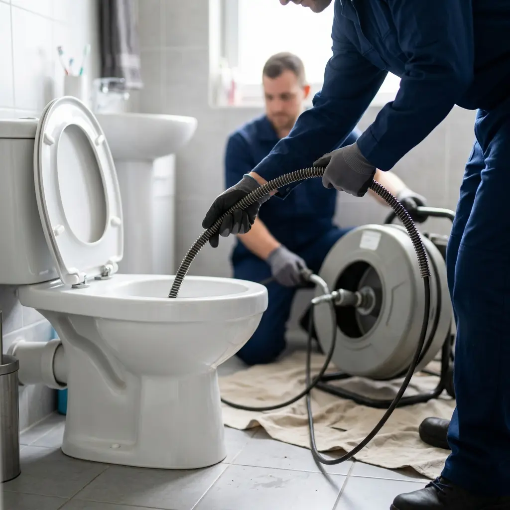 Notre méthode de débouchage WC à Rœschwoog