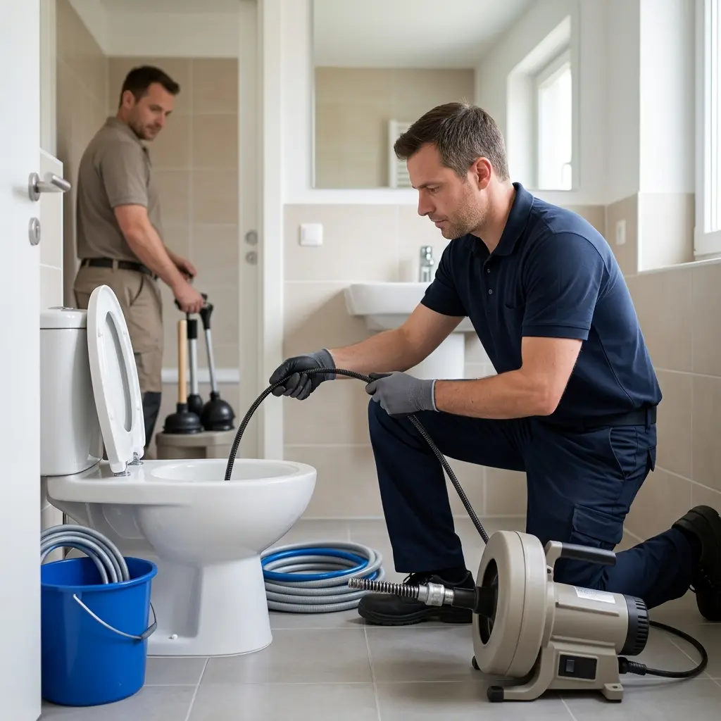 Bons réflexes à adopter en cas de bouchon dans votre WC à Rœschwoog
