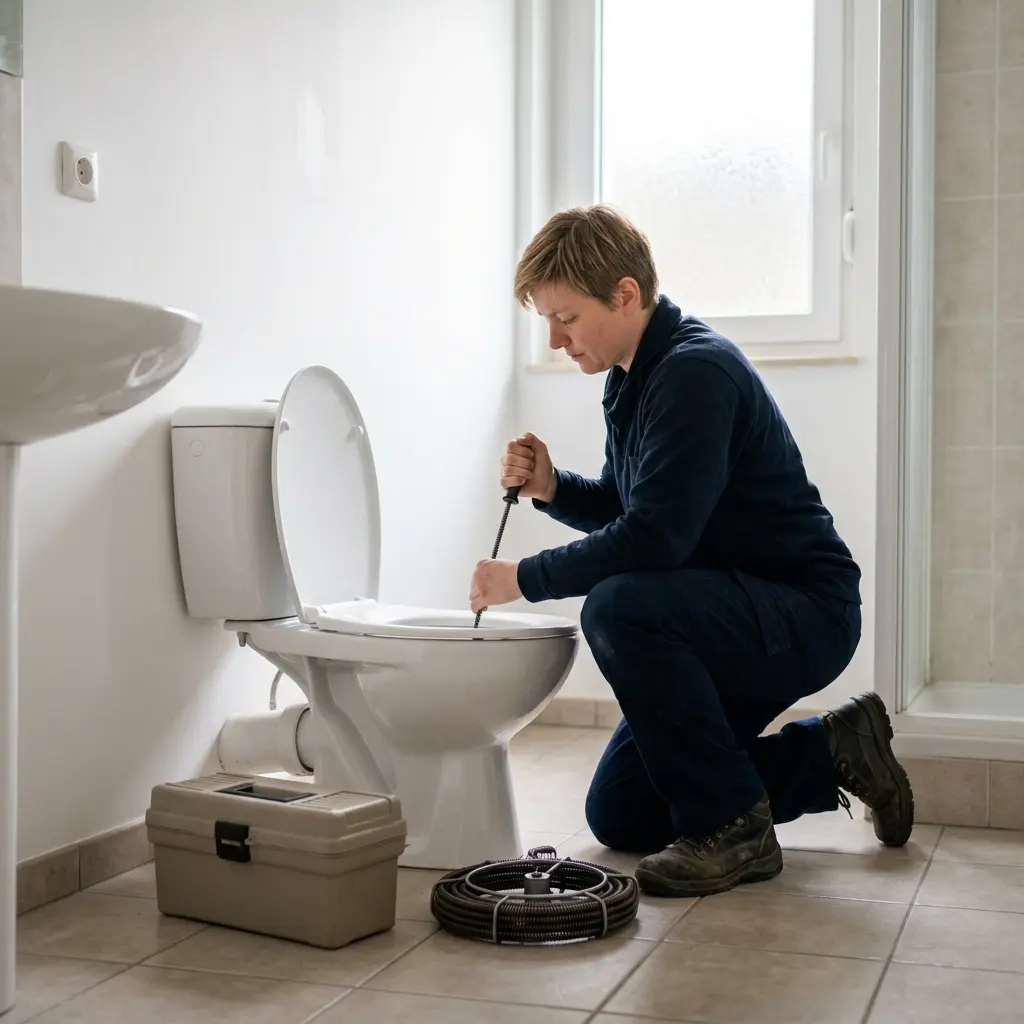 Vous avez un problème d’écoulement ? N’attendez plus.