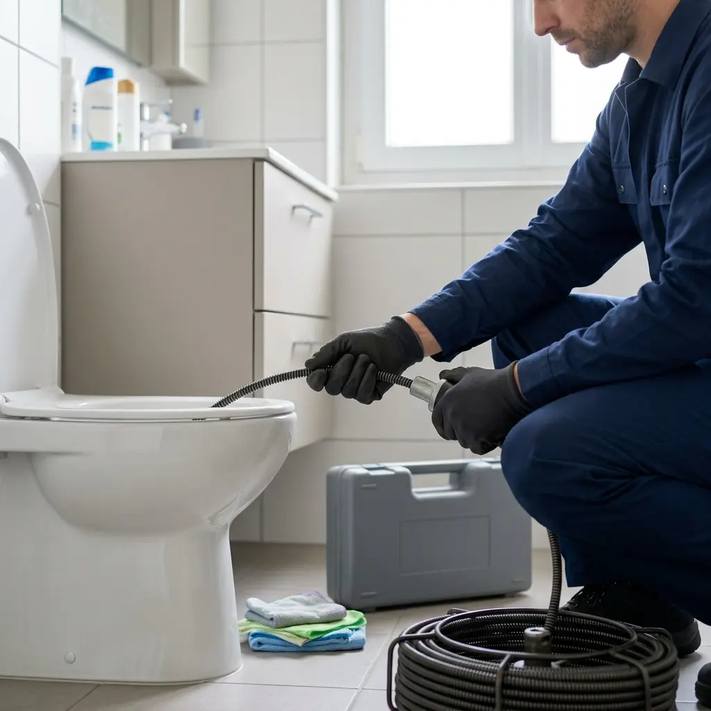 Notre méthode pour déboucher votre WC à Rosheim