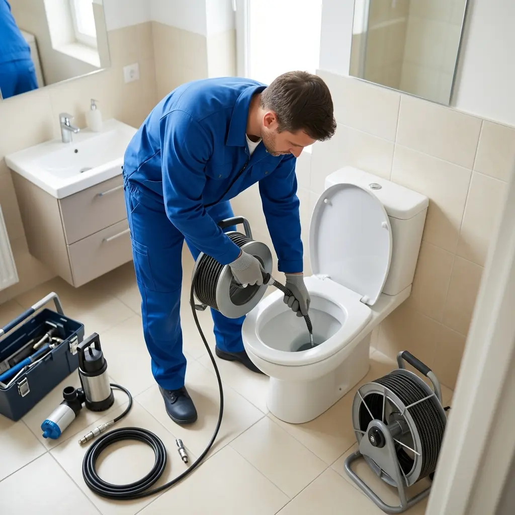 Votre solution de débouchage WC à Rosheim concrète