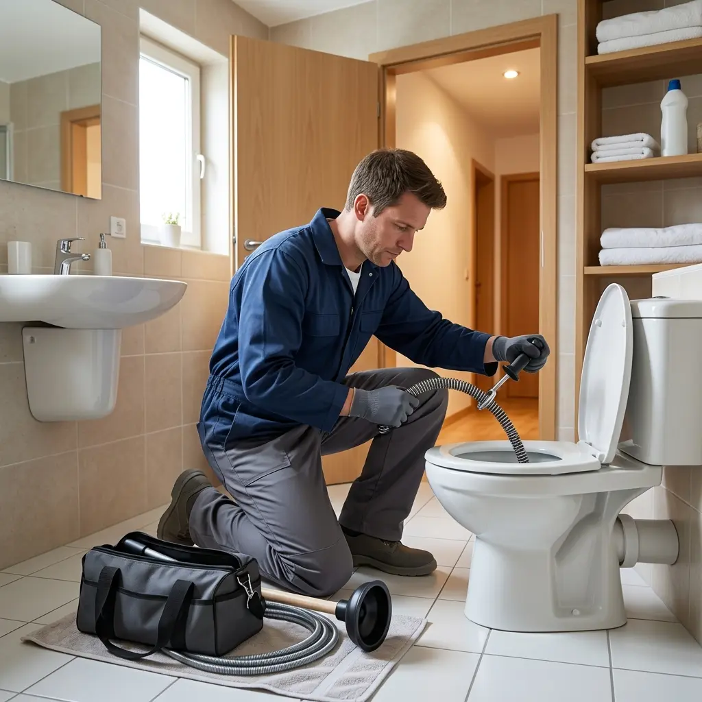 Bons réflexes en cas de dysfonctionnement du WC à Mertzwiller