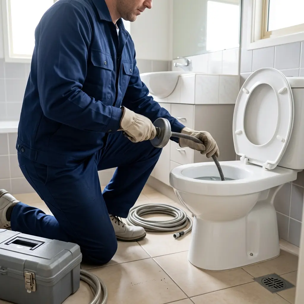 Notre approche professionnelle pour un débouchage WC à Ebersheim