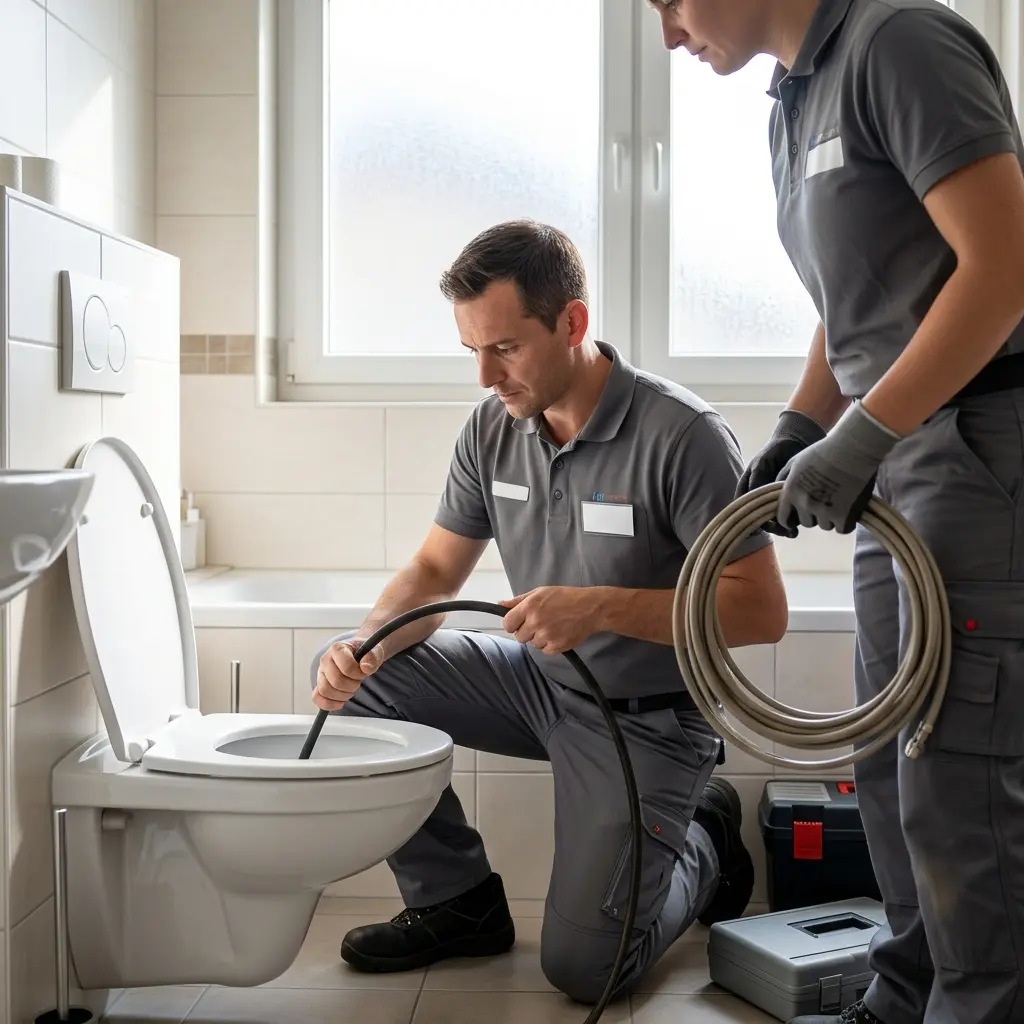 Débouchage WC Ebersheim (67600)