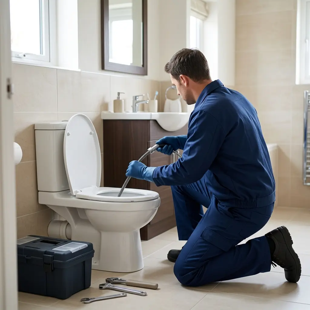Notre méthode pour déboucher votre WC à Hilsenheim