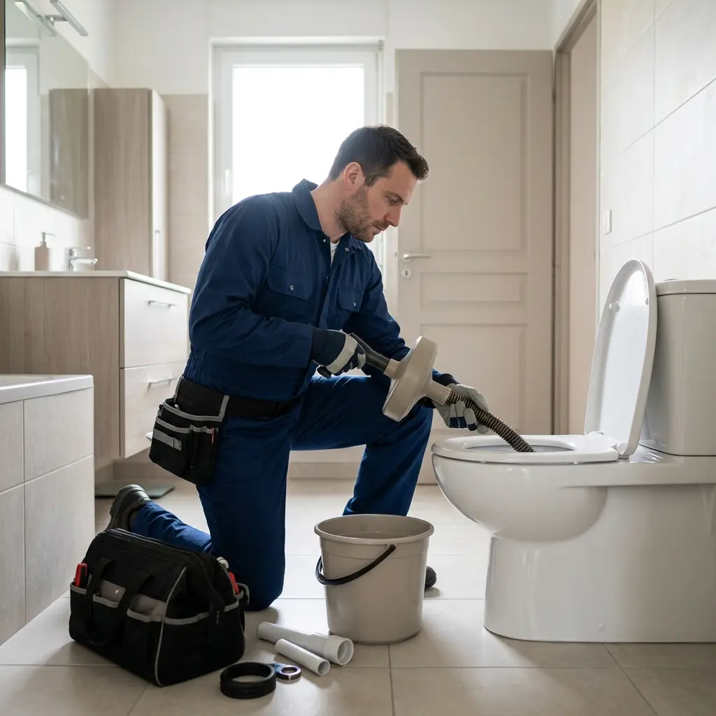 Notre approche détaillée en matière de débouchage WC