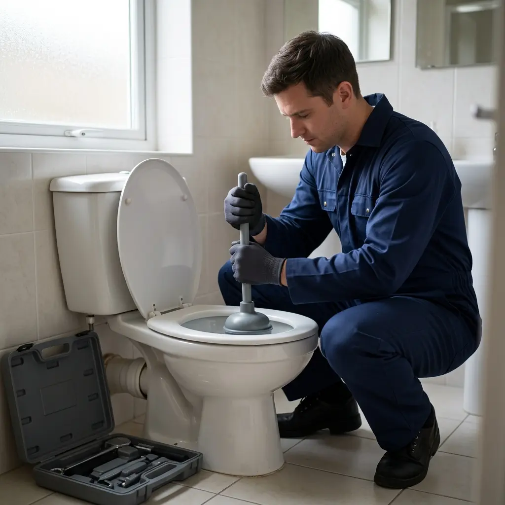Débouchage WC Fegersheim (67640)