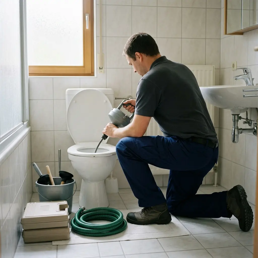 Pourquoi choisir SAS Dynamic pour le débouchage WC à Mommenheim