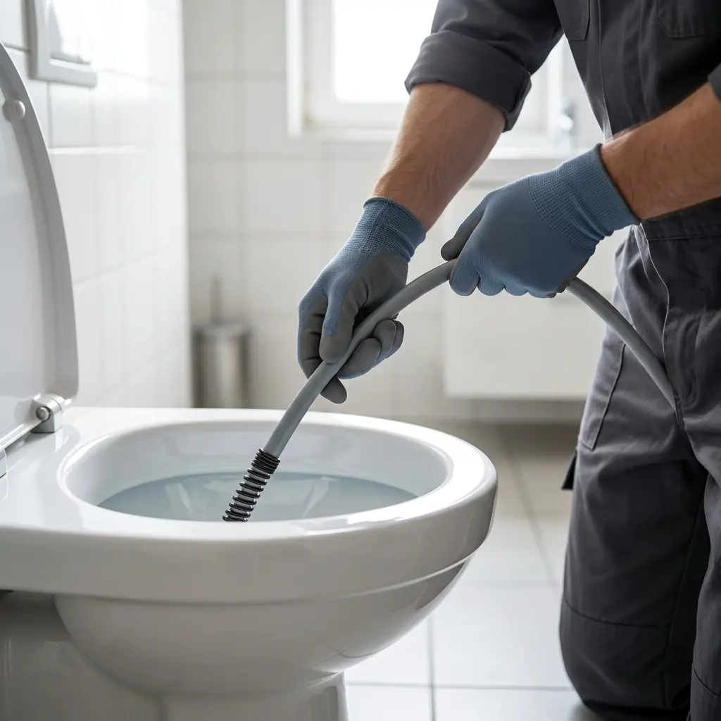 Déroulement complet du débouchage WC en Mommenheim, étape par étape.