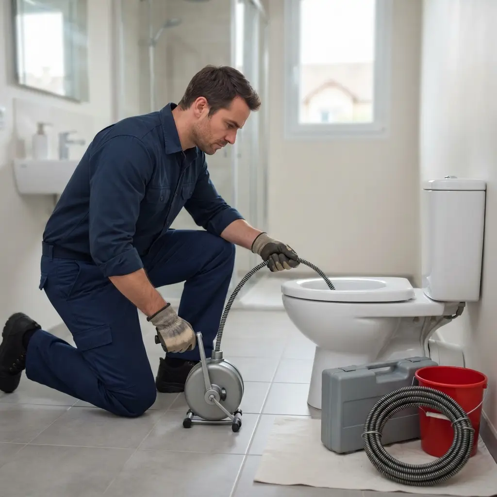 Notre méthode de débouchage WC à Epfig
