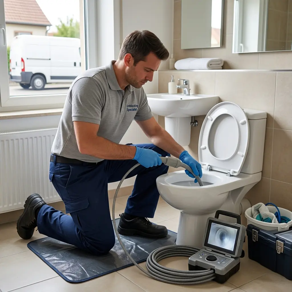 Pourquoi nous choisir pour votre débouchage WC à Hœrdt ?