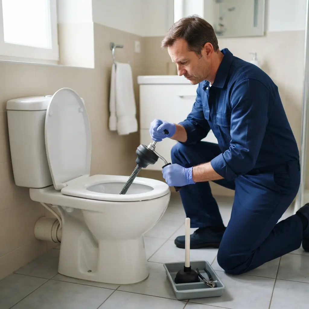 Prévenir l'obstruction de vos toilettes