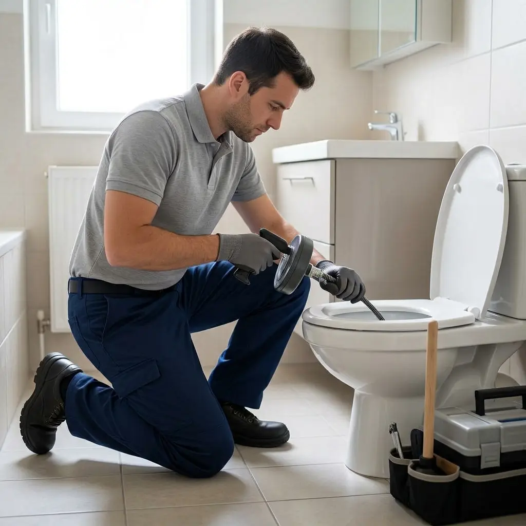 Notre méthode de débouchage WC à Sessenheim