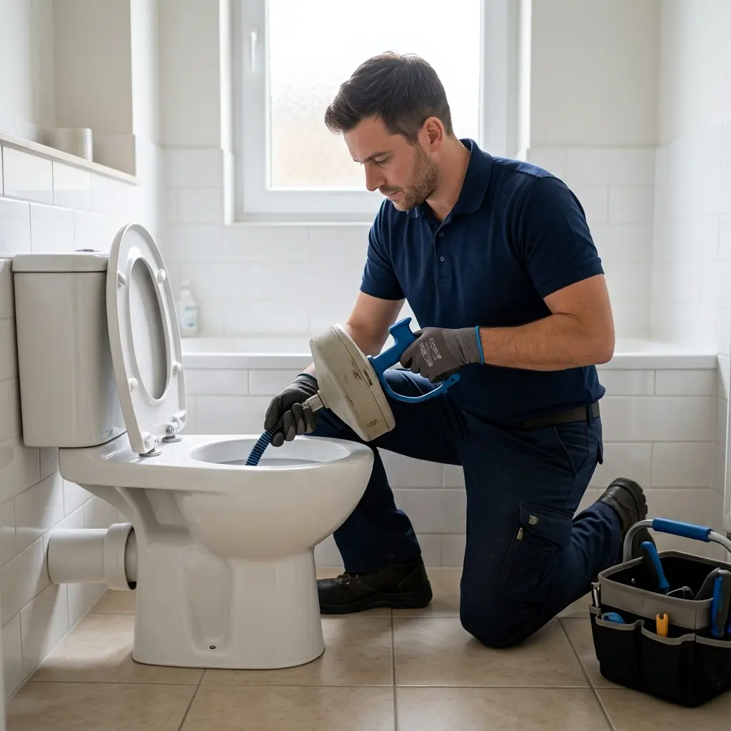 Prévenir les blocages de sanitaires