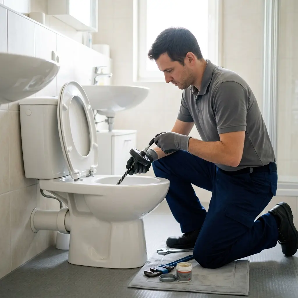 Comment prévenir et réagir face à un WC bouché