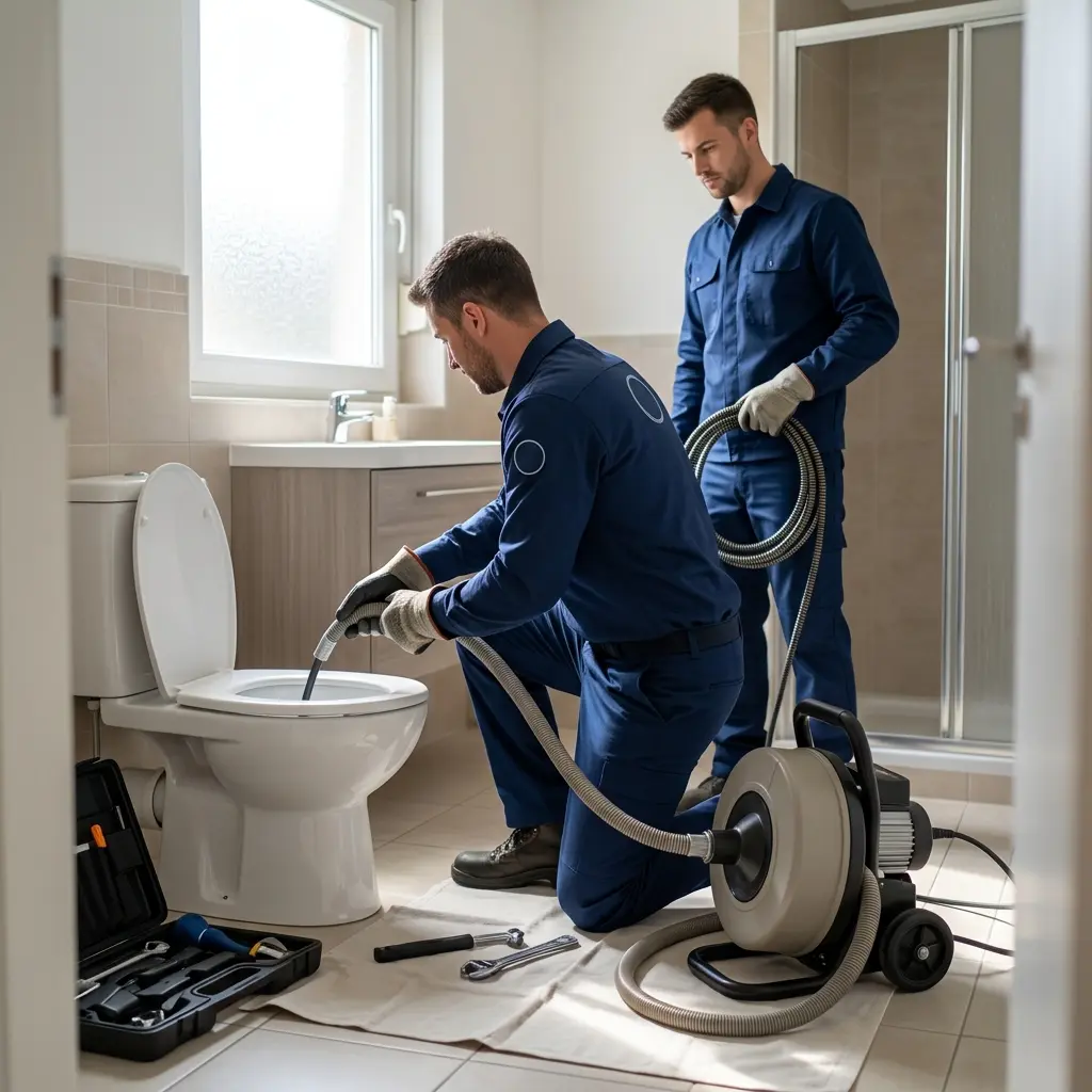 Notre démarche pour un débouchage WC efficace