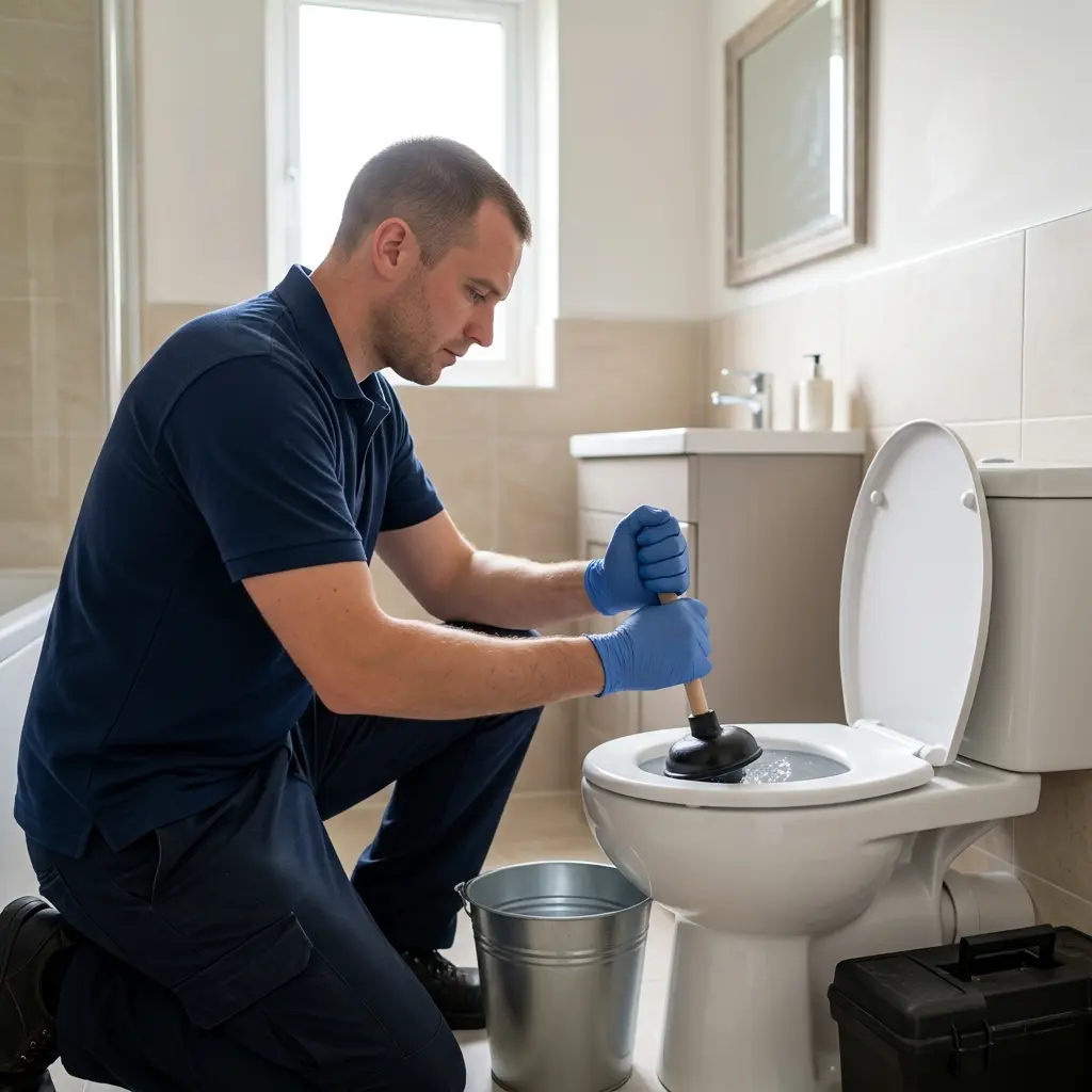 Rétablissement durable et service de suivi après débouchage WC