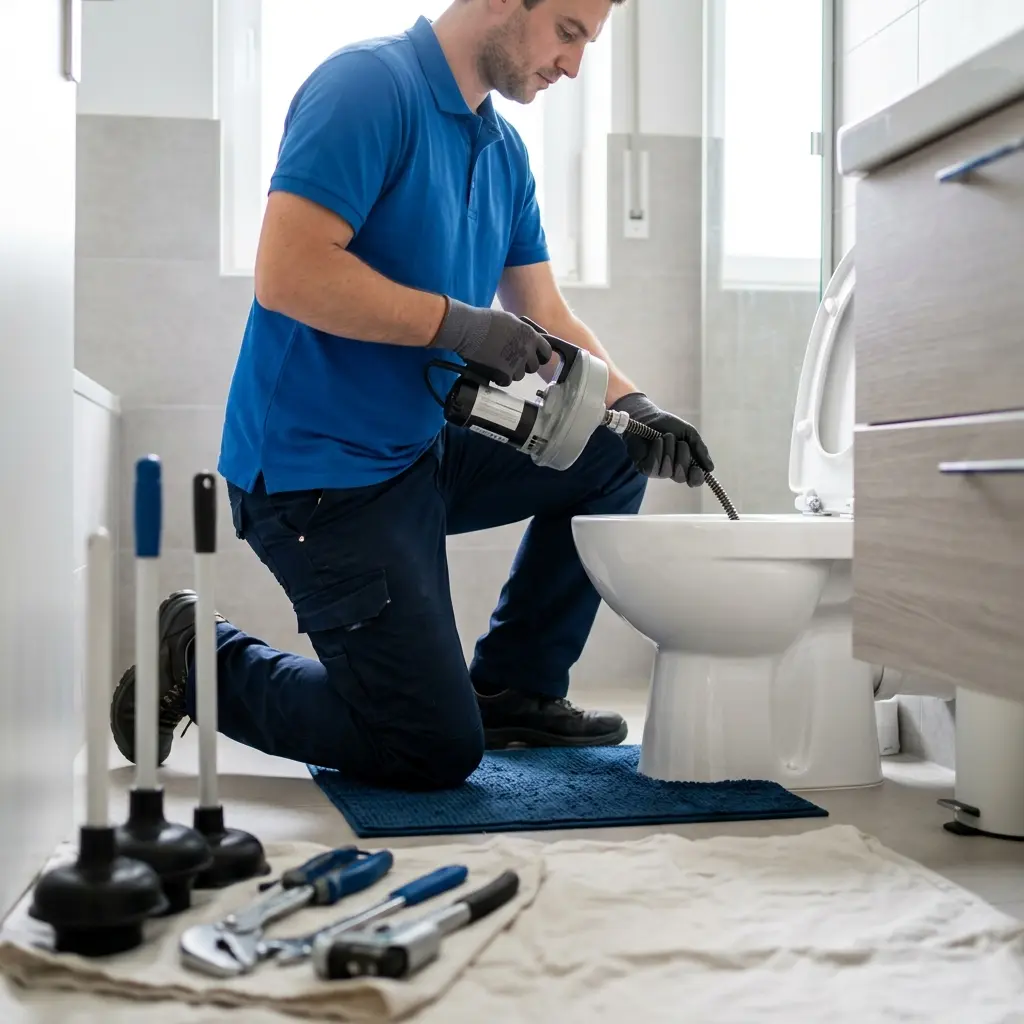 Comment s’organise le travail de débouchage WC à Wittisheim ?