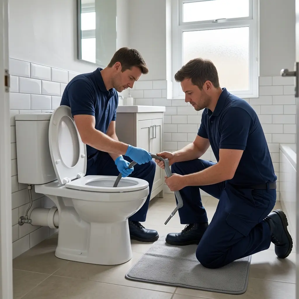 Comment se déroule l’intervention de débouchage WC à Rosenau ?