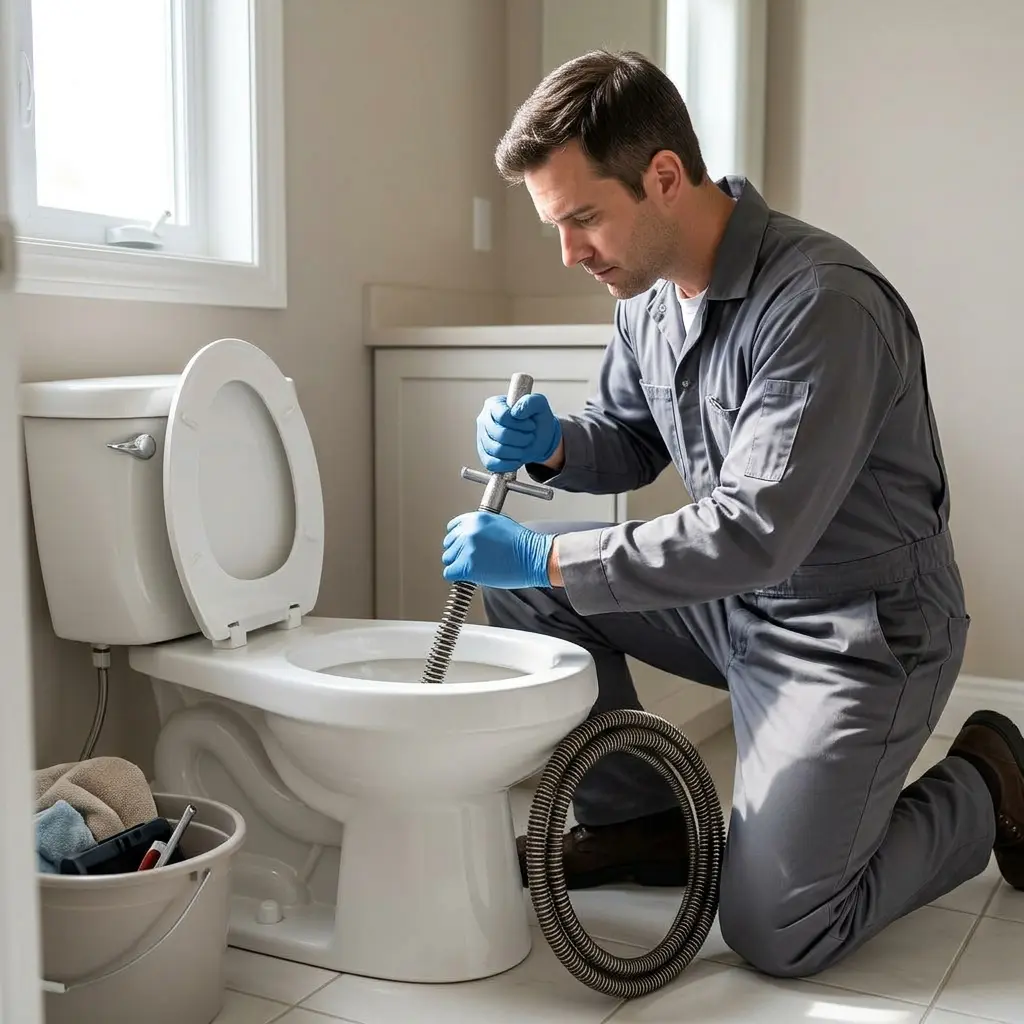 Débouchage WC Rosenau (68128)